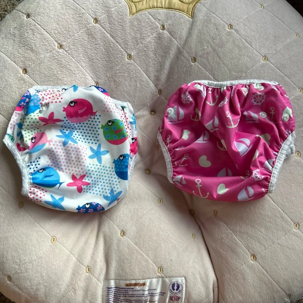 Alva Baby Reusable Diaper Set Of 2